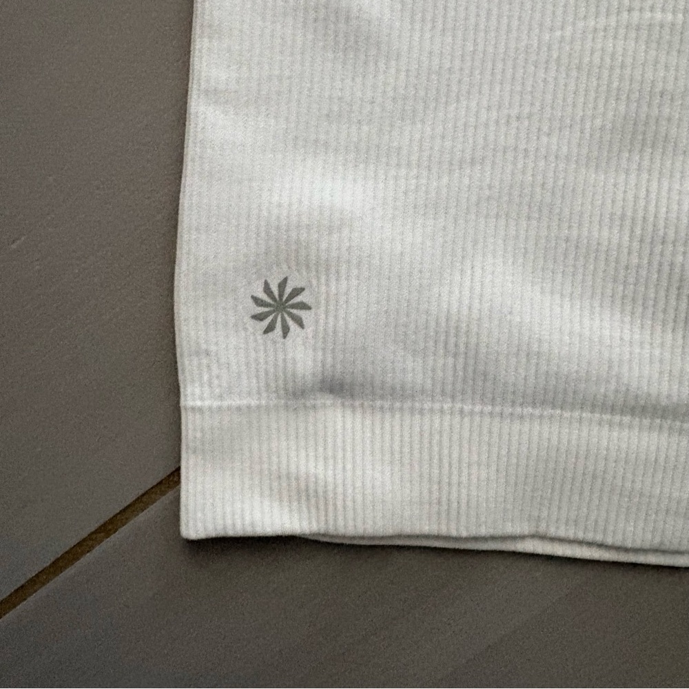 Athleta White Tank Top - Picture 3 of 3